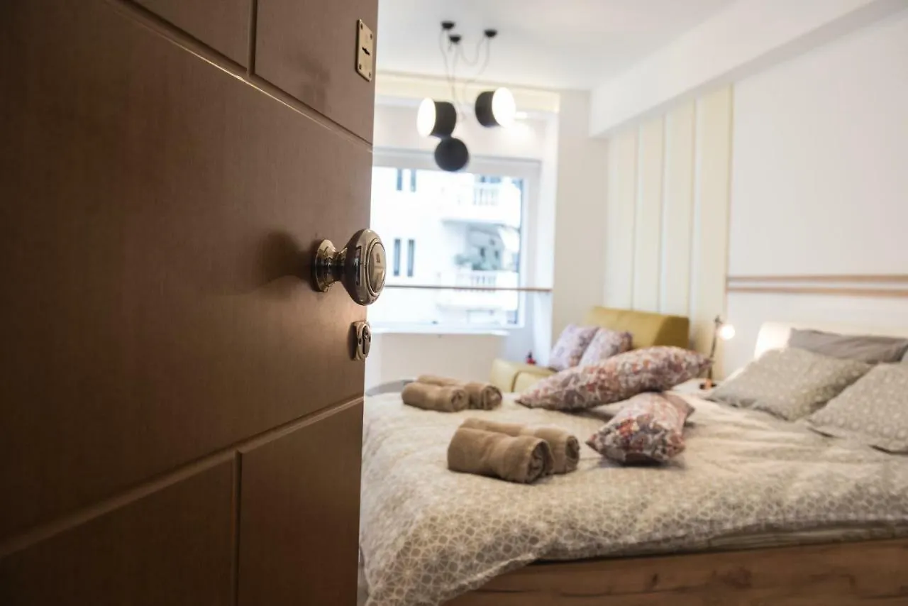 Violet #Colony_White_Tower Apartment Salonic